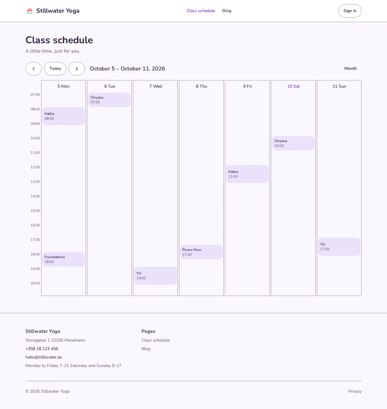 The Booking starter, picture 2