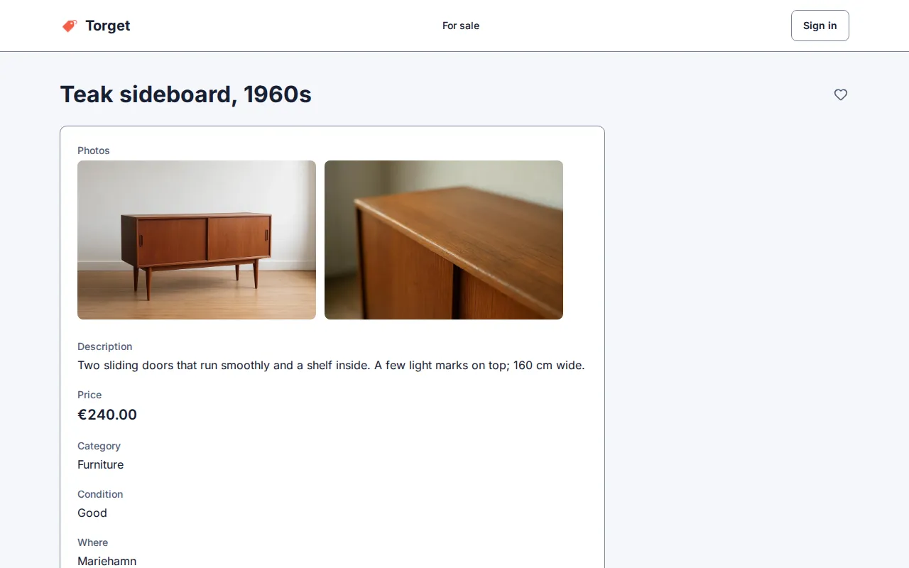 The Marketplace starter, picture 2